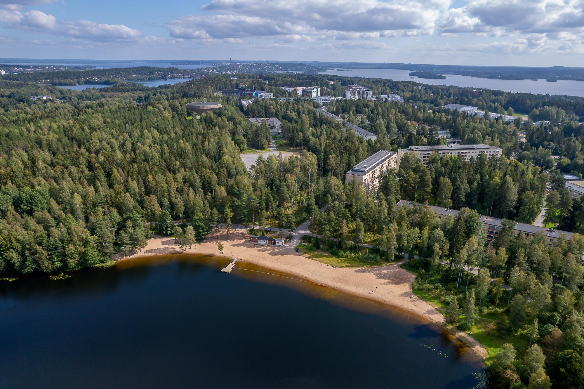 Tesomajärvi kuva JM Suomi